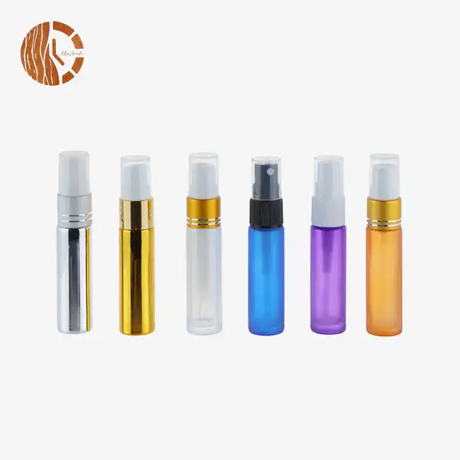 Colorful Glass Spray Bottles